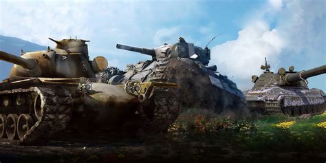 Best Heavy Tanks In World of Tanks Blitz