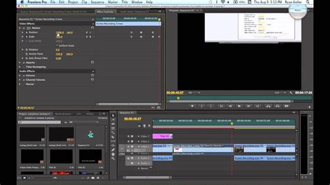 Adobe Premiere Pro Cs Tutorial Quikdarelo