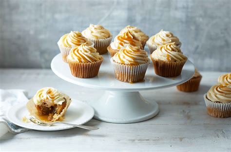 Vegan Salted Caramel Cupcakes Recipe Tesco Real Food