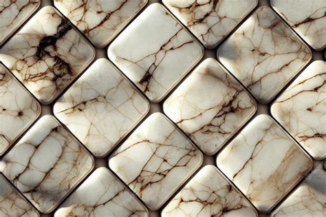 Premium Photo | White and gold marble texture