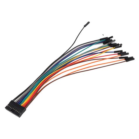 Dupont Multicolor Jumper Wires Mm To Mm Dupont Extension Wire