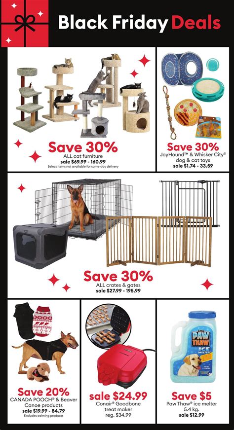 PetSmart Black Friday Flyer November 23 To 26 2023