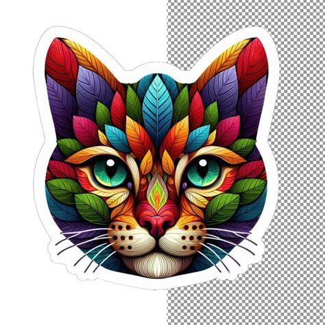 Página 2 PSD de Dibujo Gato Cubismo 1 000 Plantillas PSD gratuitas