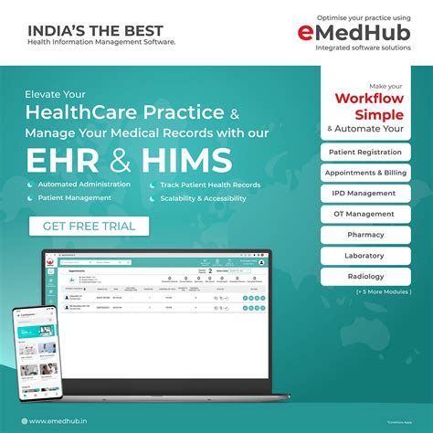 Emedhubs Hospital Management Software Offers Healthcare Providers An