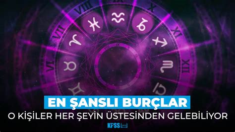 En şanslı burçlar belli oldu İş ve aşkta başaramayacakları şey yok