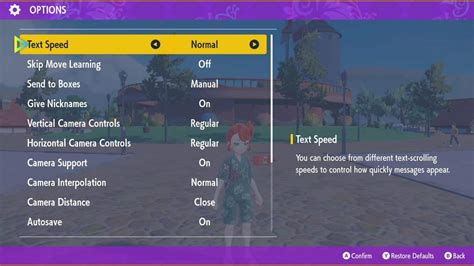 Pokemon Scarlet And Violet Best Settings How To Make It Run Better