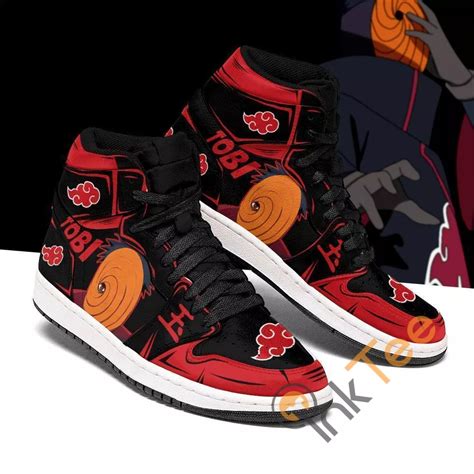 Naruto Tobi Symbol Costume Naruto Anime Amazon Air Jordan Shoes