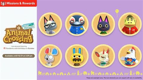 More Animal Crossing: New Horizons icons now available via Nintendo ...