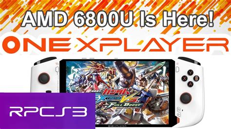 One X Player Mini Pro Amd U Ps Gundam Vs Extreme Full Boost