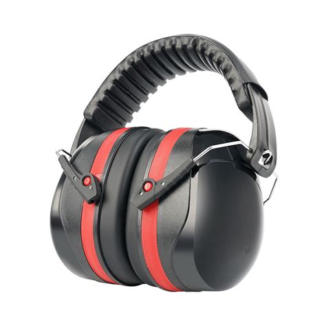 Noise Reduction Safe Ear Muffs Hearing Protection Earmuffs Nrr 28db