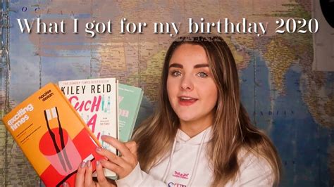 WHAT I GOT FOR MY BIRTHDAY 23RD BIRTHDAY HAUL YouTube