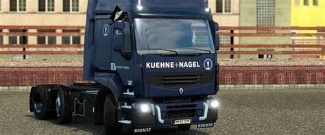 Ets2 Renault Premium Reworked V 2 9 Renault Mod Für Eurotruck Simulator 2