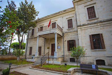 Mersin Atat Rk House Museum Turkish Museums