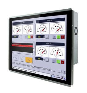 Panel PC Pour L Industrie Agroalimentaire Winmate Inc LCD