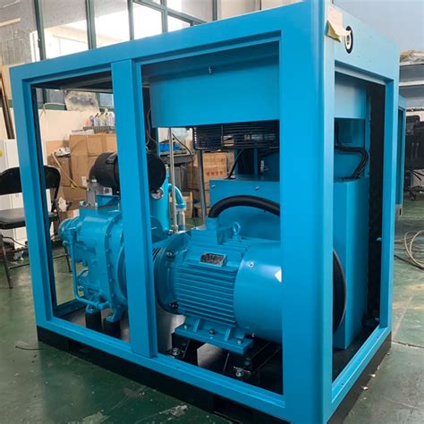 Super Quality Hp Two Stage Screw Compressor Pm Vsd Rotary Screw Air