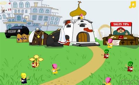 Pussy Riot Video Game Kill Rioters Protect The Orthodox Church UPI