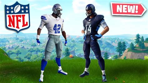 New Fortnite Nfl Skins Fortnite Battle Royale Nfl Skins New Nfl