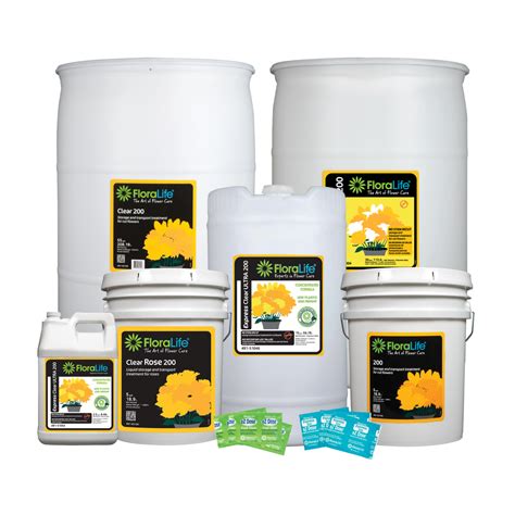 Products - FloraLife