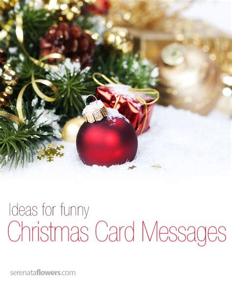 Funny Christmas Card Messages | Pollen Nation