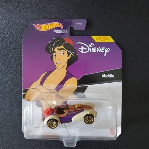 Hot Wheels Disney Character Cars Aladdin In 2024 Hot Wheels Hot Wheels Toys Toy Car