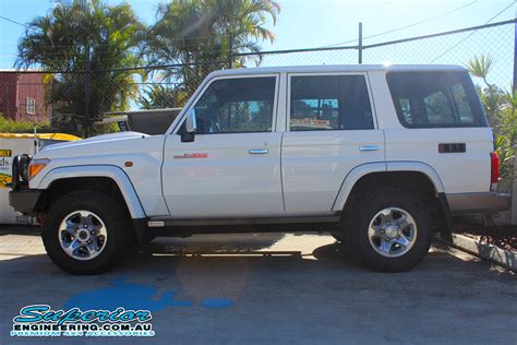 Toyota Landcruiser 76 Series Wagon White 75359 | Superior Customer Vehicles