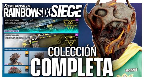 COLECCIÓN COMPLETA de EVENTO CONTAINMENT 2 Caramelo Rainbow Six Siege