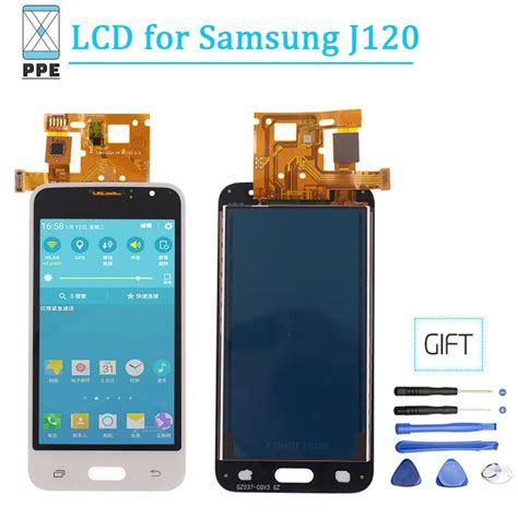 For Samsung Galaxy J120 J120f Ds J120m J120h Lcd Display Adjust