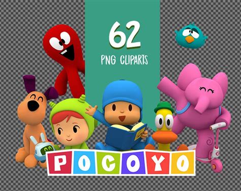 Pocoyo PNG Pocoyo Characters Pocoyo Digital Clipart Transparent ...