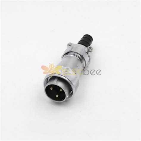 WF24 3pin Aviation Circular Connector TI ZM Male Plug And Female Socket