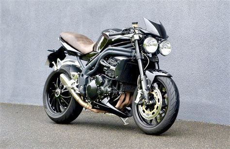 Triumph Speed Triple Caf Racer Motos Motos Customizadas