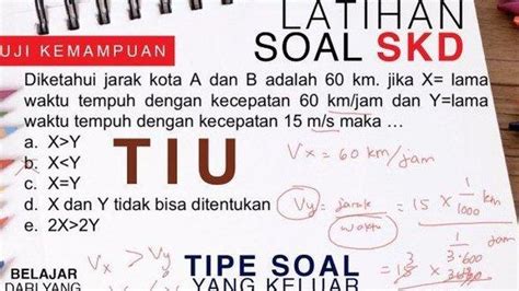 Contoh Soal SKD CPNS 2024 Sekolah Kedinasan Materi TIU Halaman All