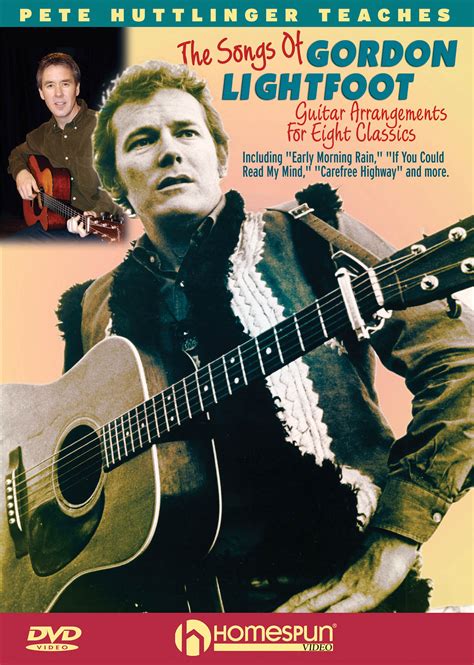 Sheet Music : Gordon Lightfoot: Learn To Play The Songs Of Gordon ...