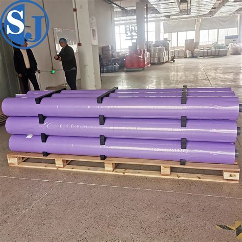 Shock Resistance Antistatic Cotton Picker Packing Film For