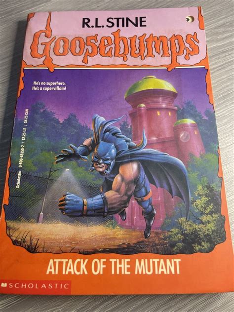 Goosebumps Attack Of The Mutant Comic