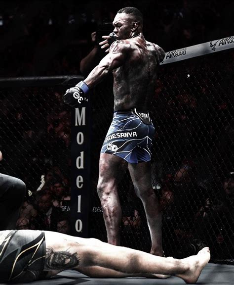 Ufc 243 Israel Adesanya After Robert Whittaker Ko Artofit