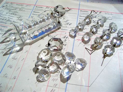 Crystal chandelier prisms | Crystal chandelier, Prisms, Crystals