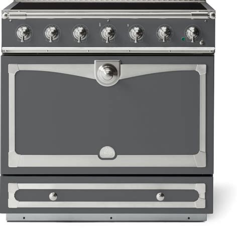 La Cornue C9GNI 36 Inch Freestanding Induction Range With 5 Elements 3