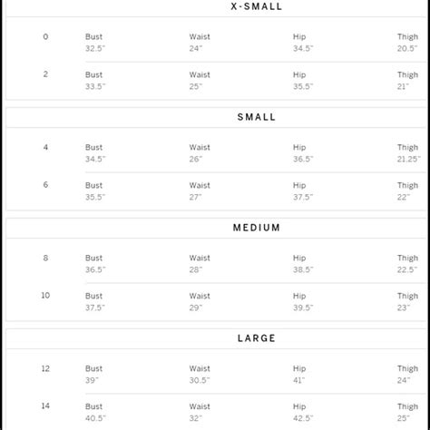 Disturbio vaso Sinewi victoria secret size chart Goma Nuez abolir