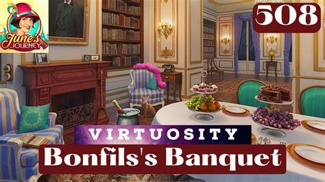 JUNE S JOURNEY 508 BONFILS S BANQUET Hidden Object Game Full