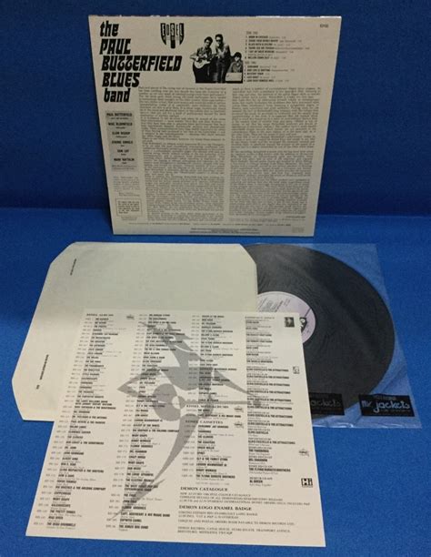 Yahooオークション Lp 洋楽 The Paul Butterfield Blues Band ポ