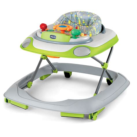 Chicco Chicco Little Driver Baby Walker Silver