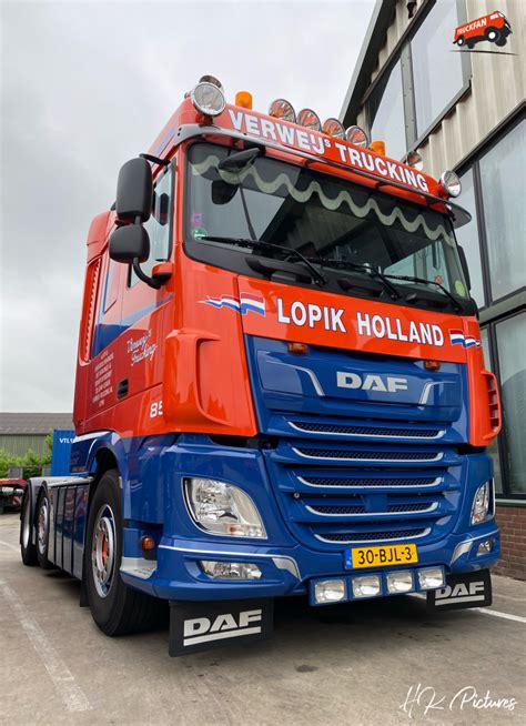 Foto Daf Xf Van Verweij S Trucking Truckfan