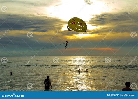 Seascape In Phuket Editorial Image Image Of Perspective