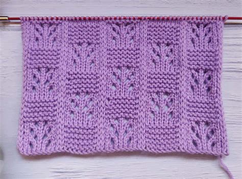 Free Knitting Patterns Checker Stitch Knitting Pattern