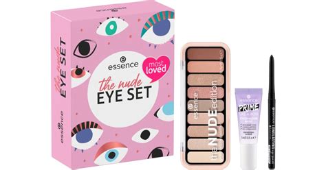 essence The Nude Eye Set Geschenkset für Augen NOTINO
