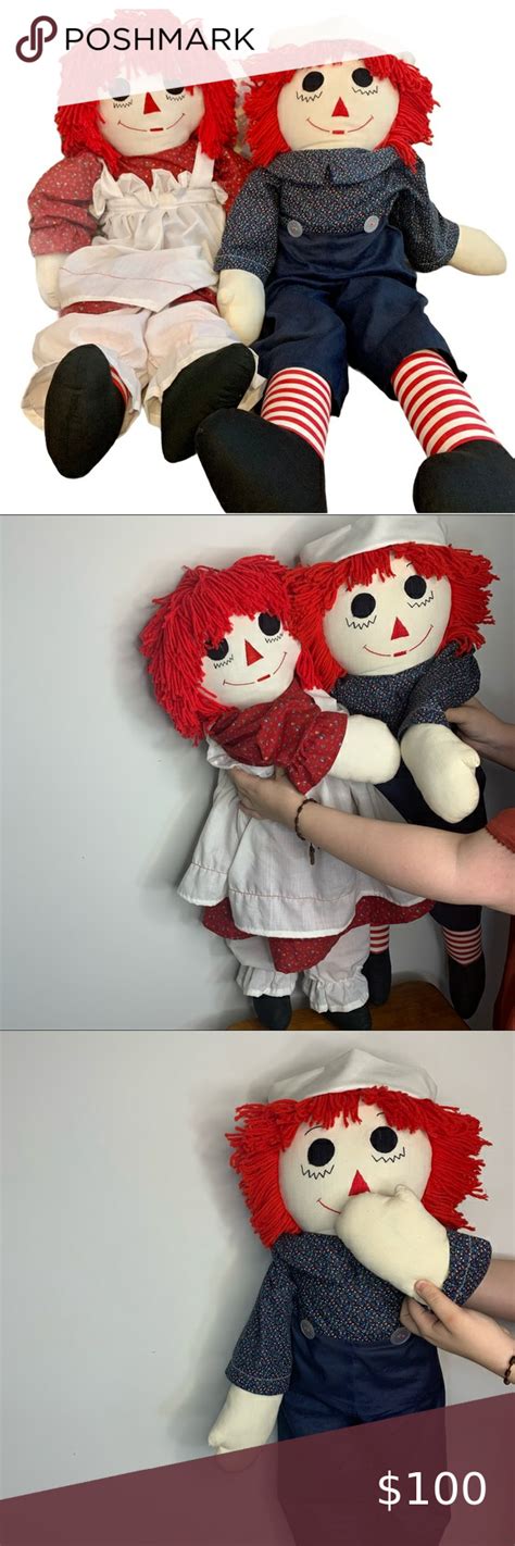 Haunted Annabelle Vintage Raggedy Ann Andy Old Tall Doll Raggedy