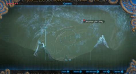 Zelda Breath Of The Wild Leviathan Bones Quest Guide