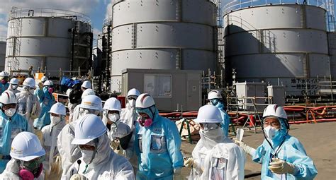 Jap N Compa A Nuclear Inicia Vertido De Agua Tratada De Fukushima Al