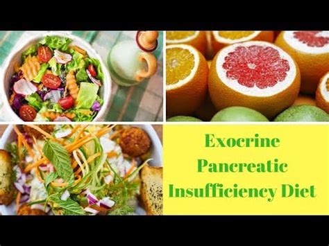 Exocrine Pancreatic Insufficiency Diet - Cleansing health reviews