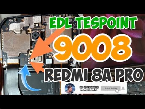 Redmi 8 8A ISP EMMC PinOUT Test Point EDL Mode 9008 50 OFF